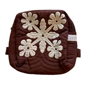 VINTAGE quilt tote bag by john michael gillan hawaii